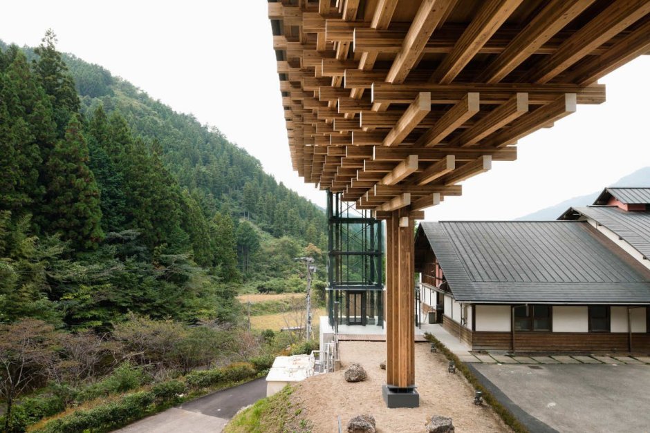 Japanese wood construction