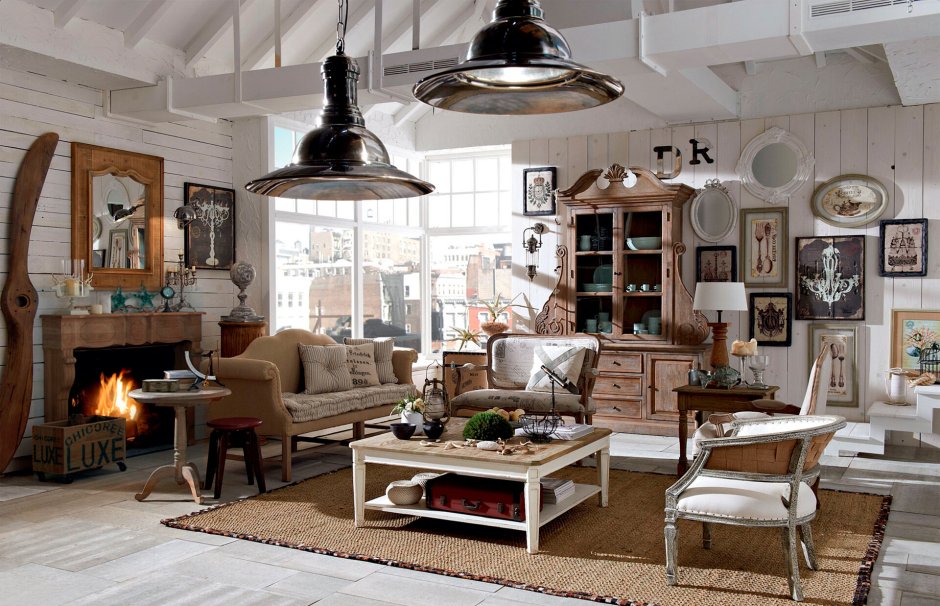 Industrial country style