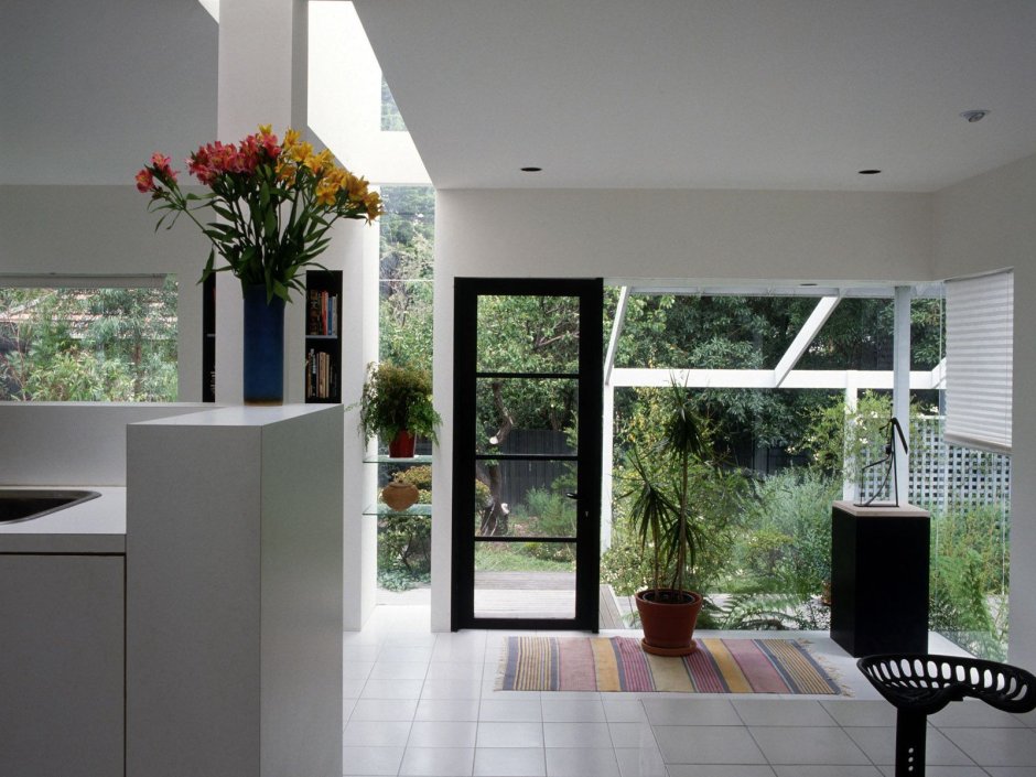 Modern garden window