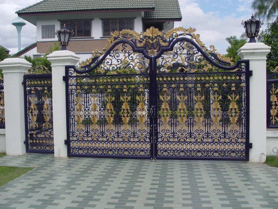 Style of gate