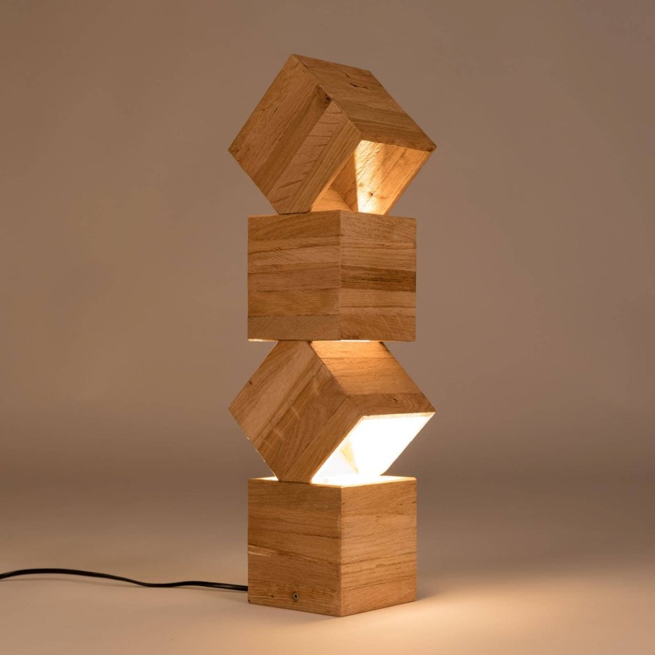 Wood lamp plans