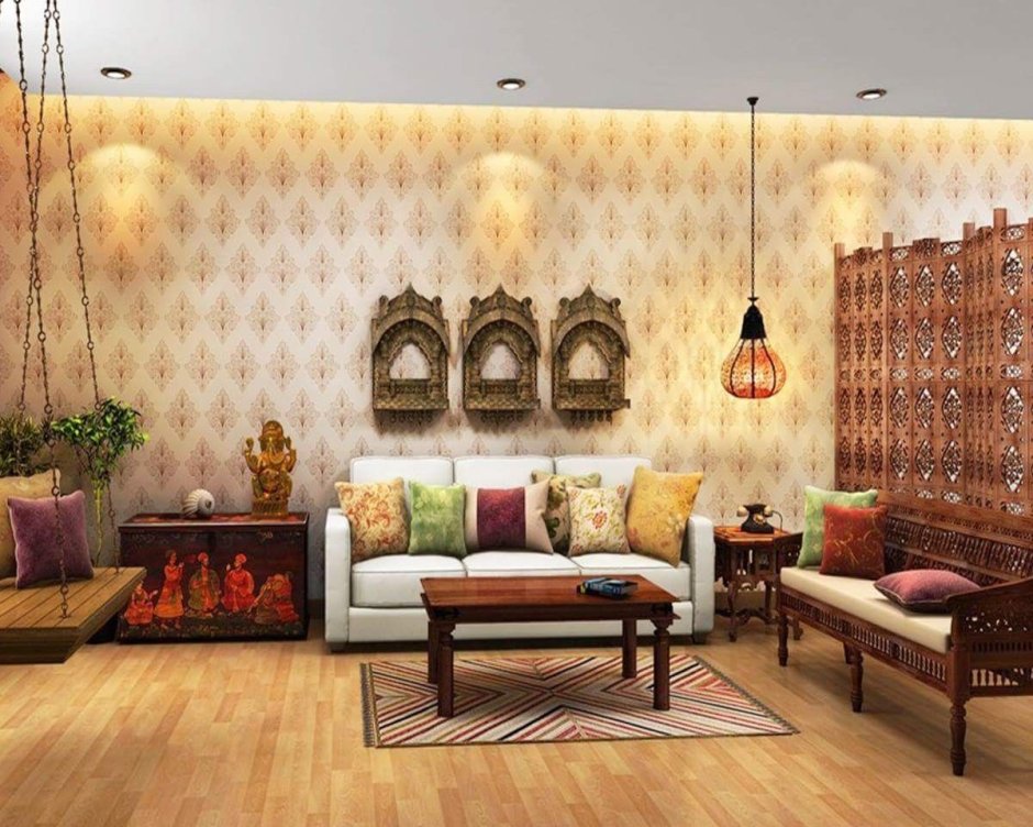 Indian modern style