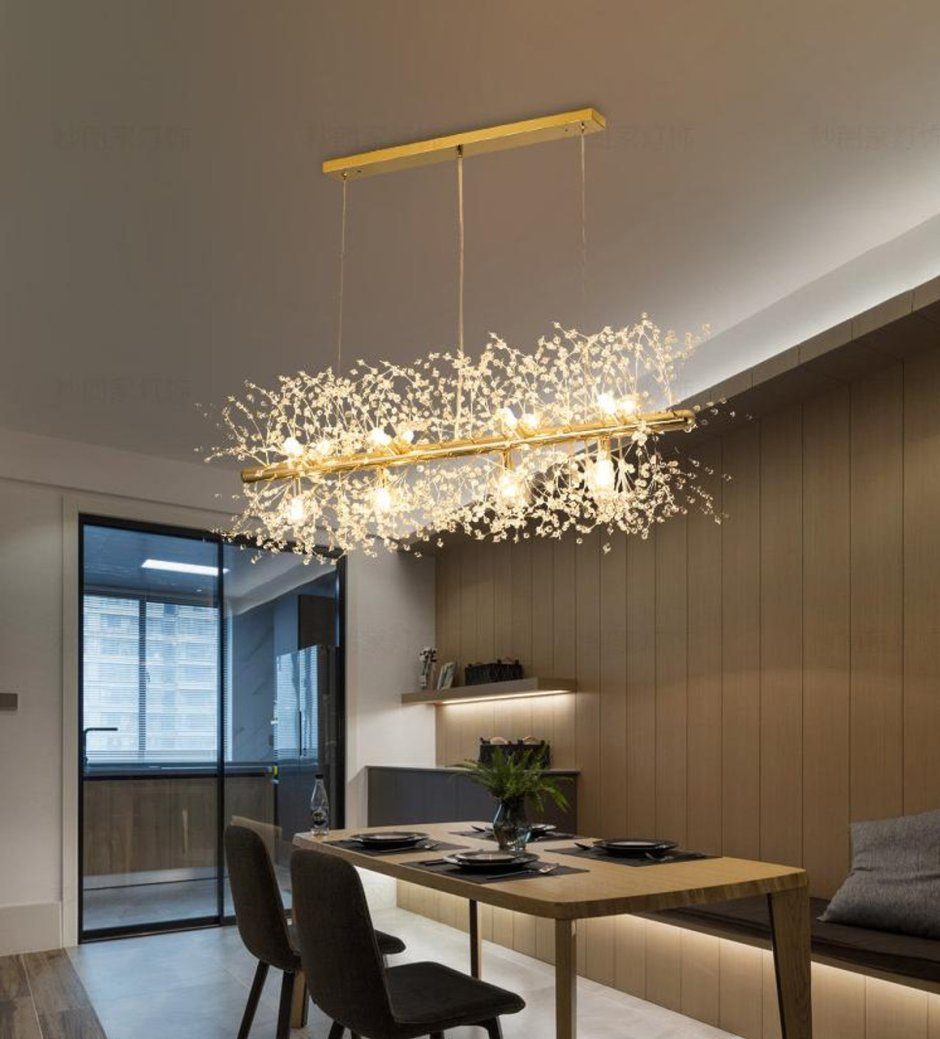 Modern led lighting chandelier
