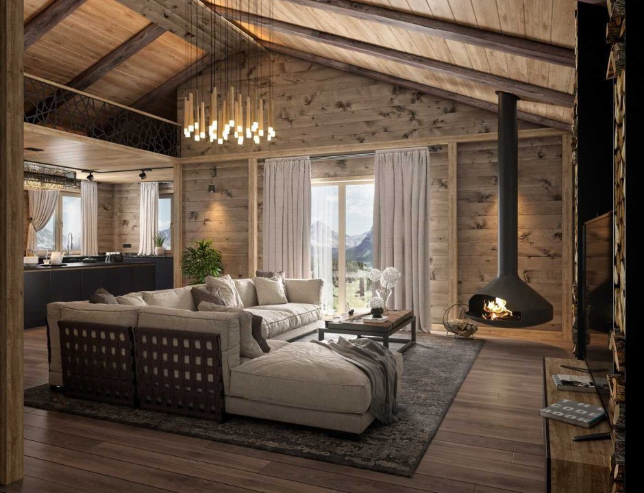 Chalet style architecture