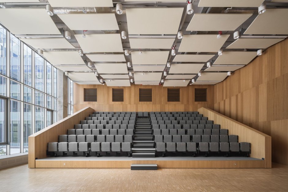 Modern lecture hall