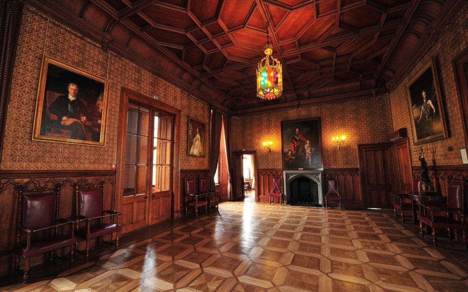 Castle indoors