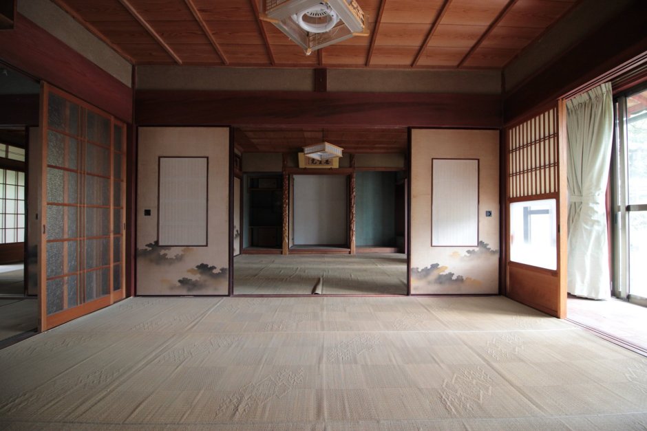 Old japanese doors