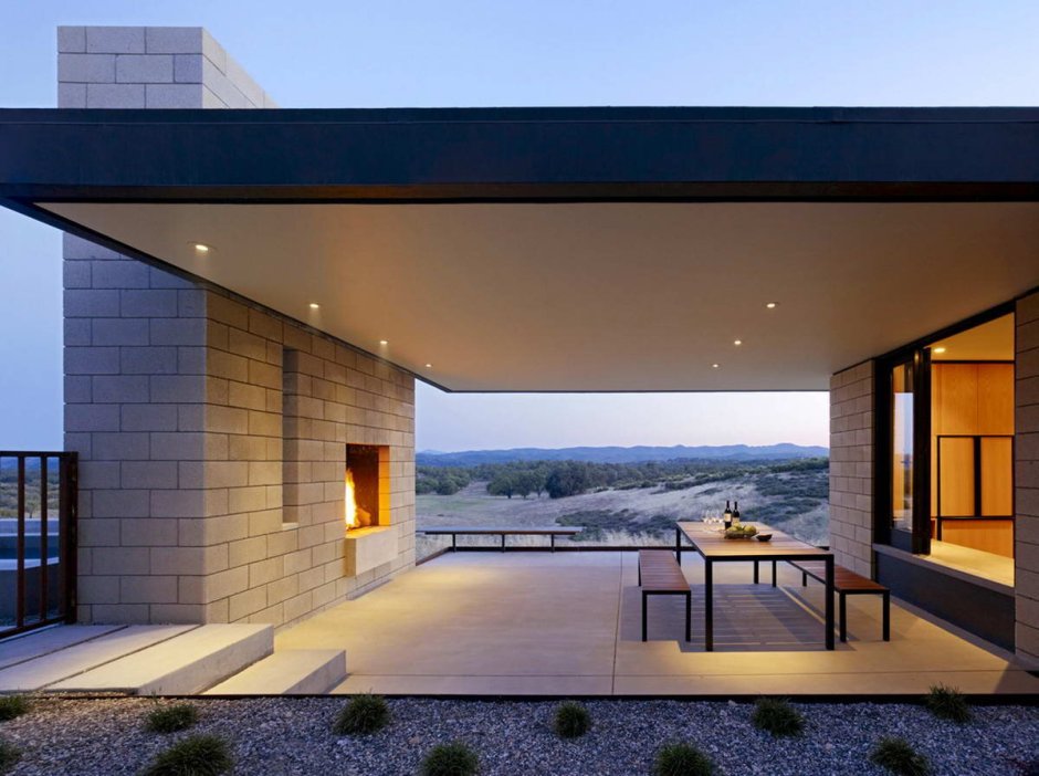 Flat roof architecture