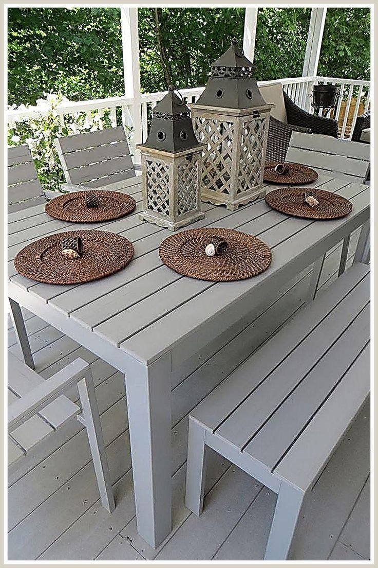 Outdoor table ideas