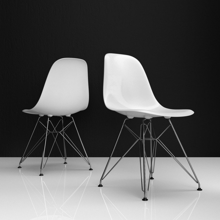 Eames plastic chair