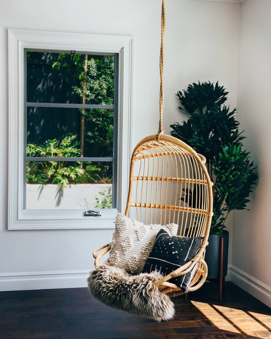 Hanging basket chair