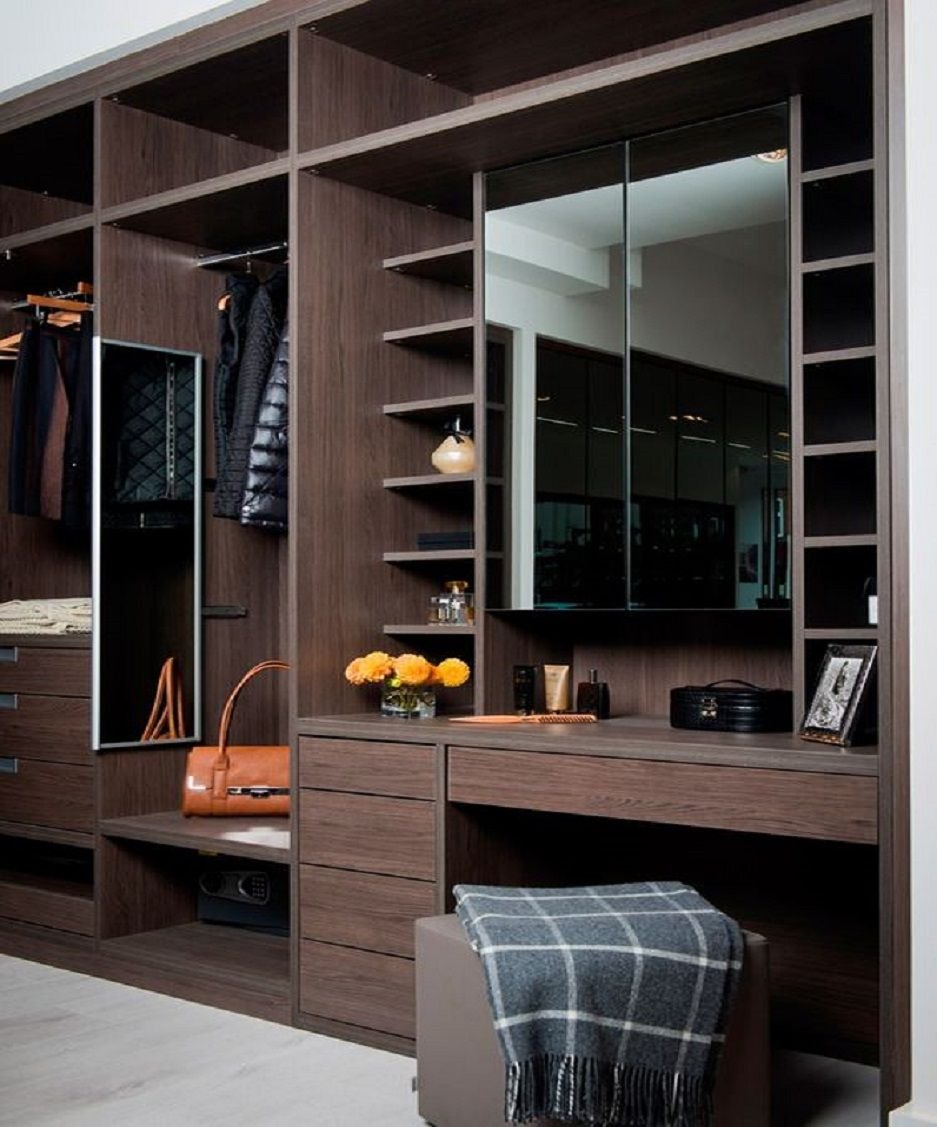 Wardrobes with built in dressing table