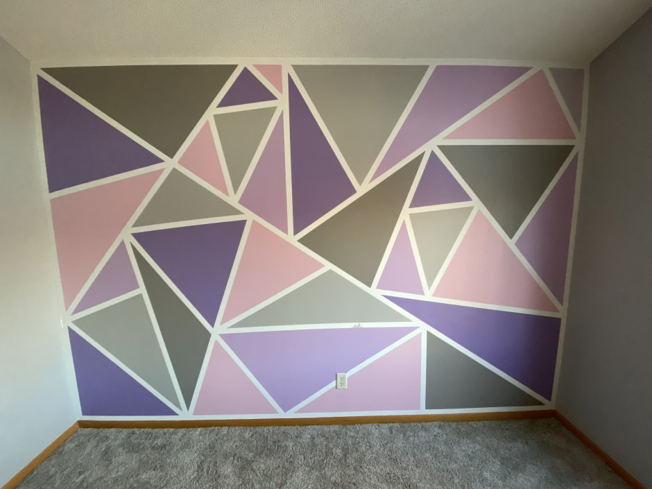 Triangle painting ideas