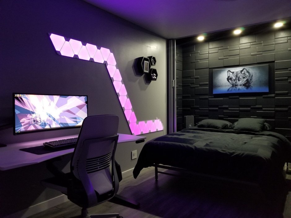 Gaming bed ideas