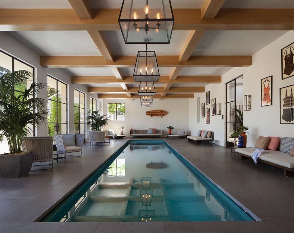 Indoor pool ideas