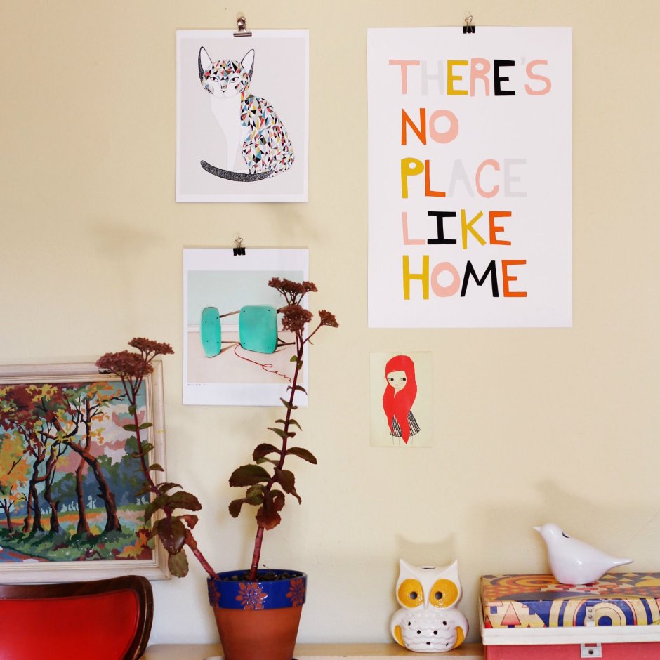 Hanging craft ideas with paper