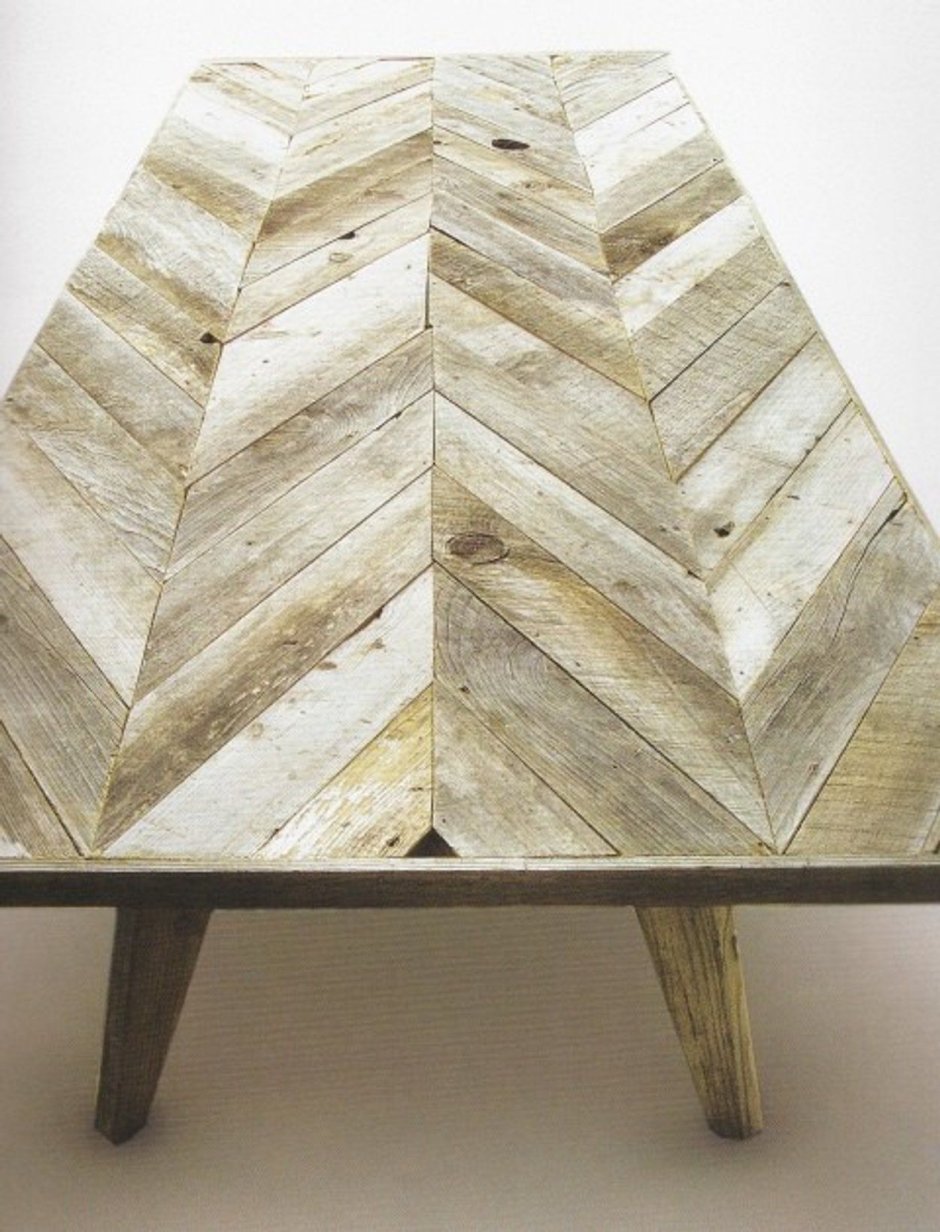 Wood table ideas