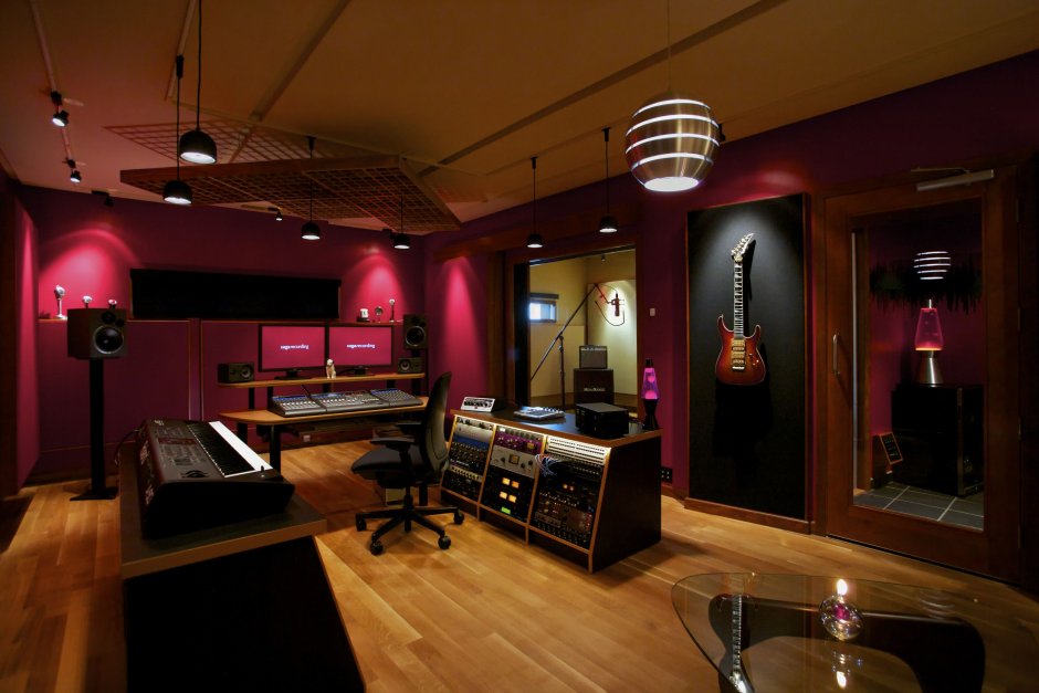 Music studio ideas