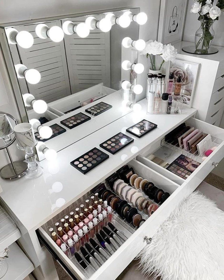 Make up table ideas