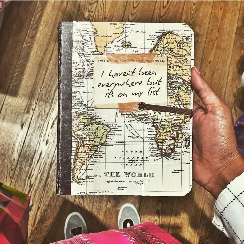 Travel diary ideas