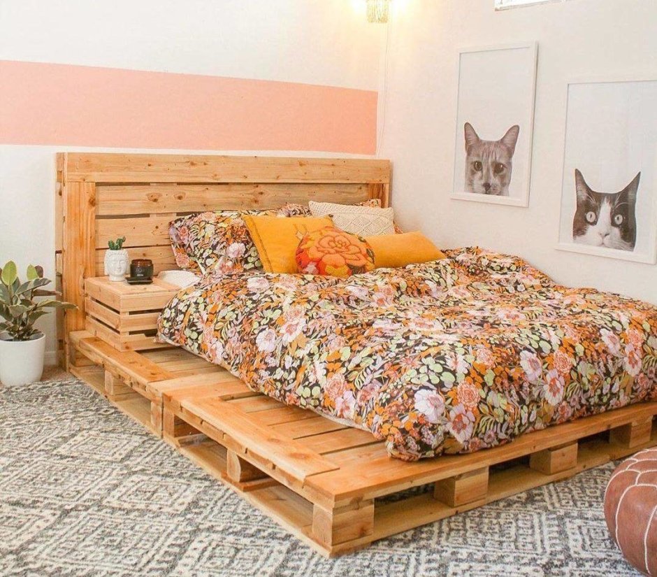 Wood bed ideas
