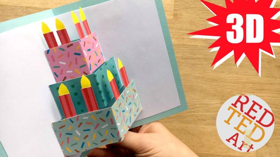 Birthday greeting card craft ideas