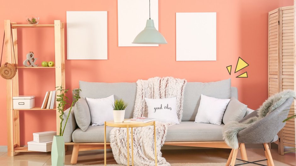 Pastel wall colours