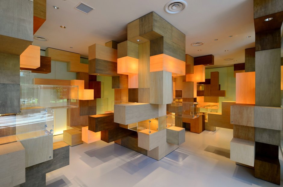 Cubic wall