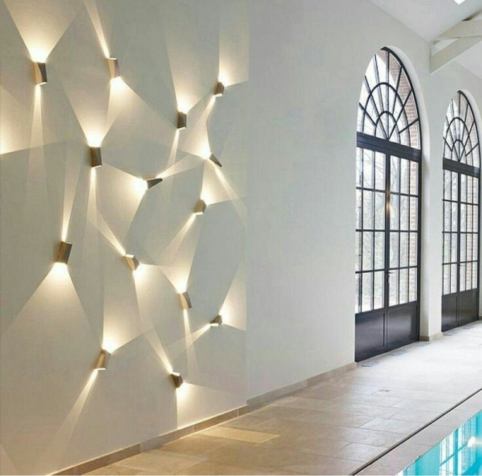 Lights for compound wall