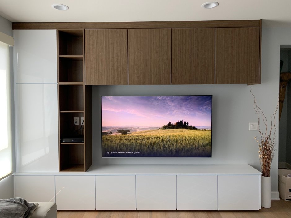 Tv built in wall units