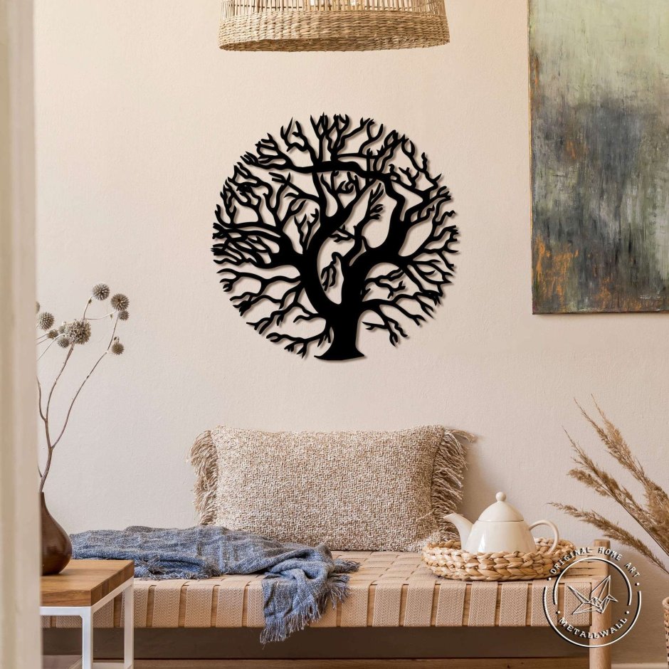 Wall art tree pictures
