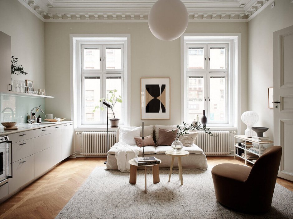 Beige wall color