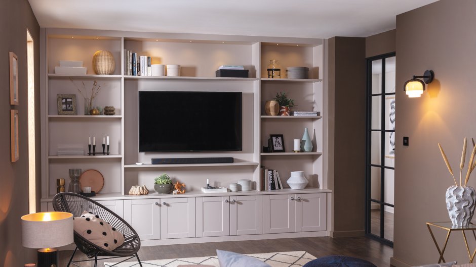 Fitted wall units