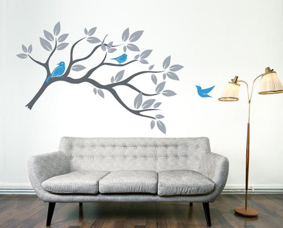 Wall painting art easy