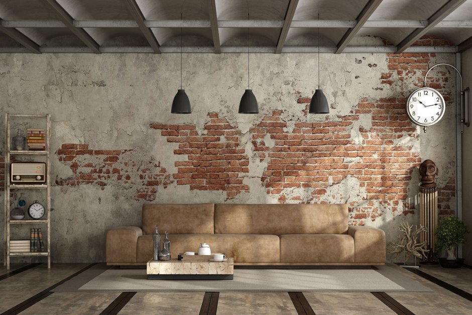 Industrial wall paint