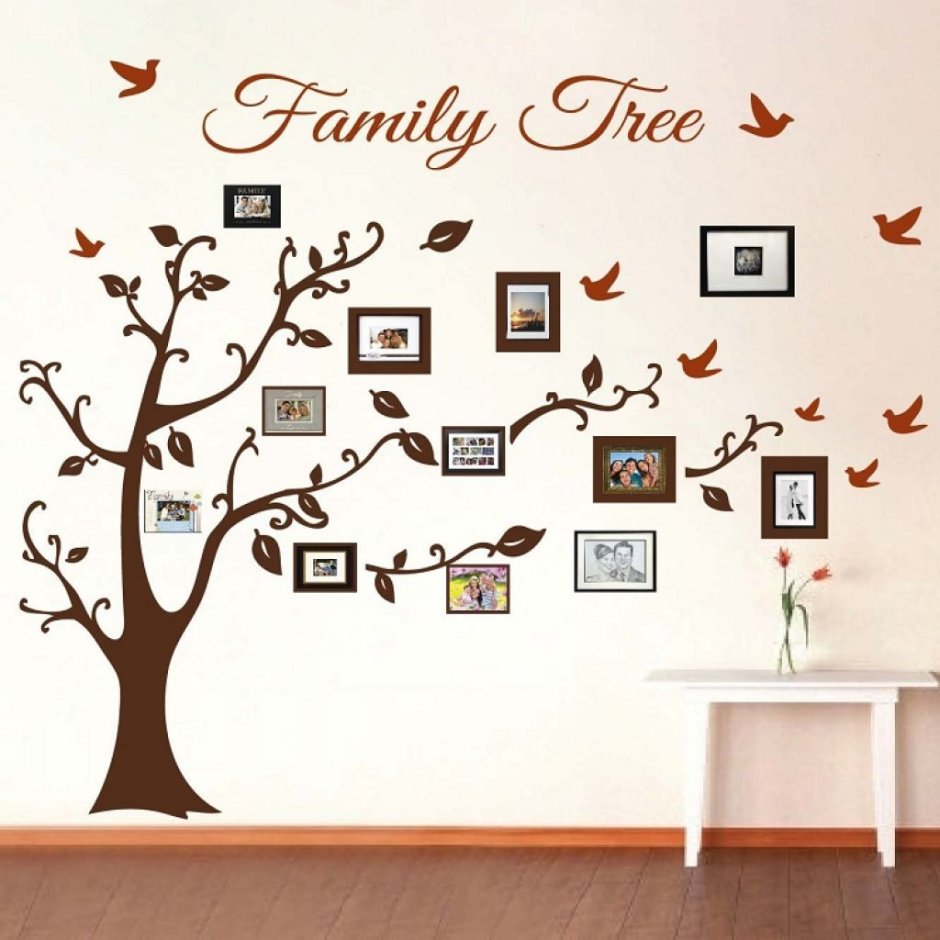 Picture tree wall