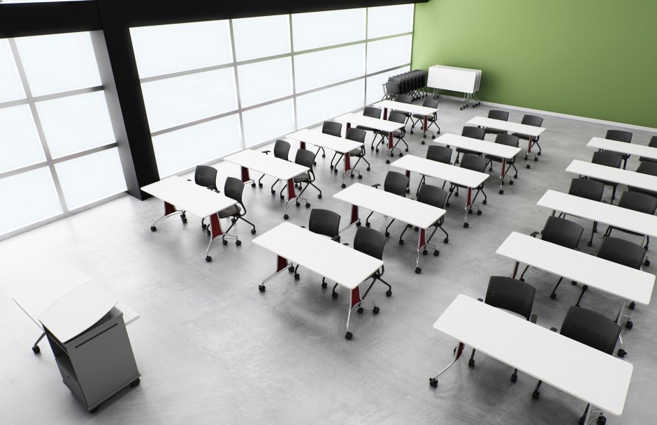 Modern school tables