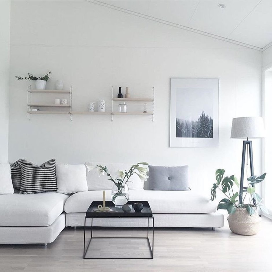 Simple living furniture
