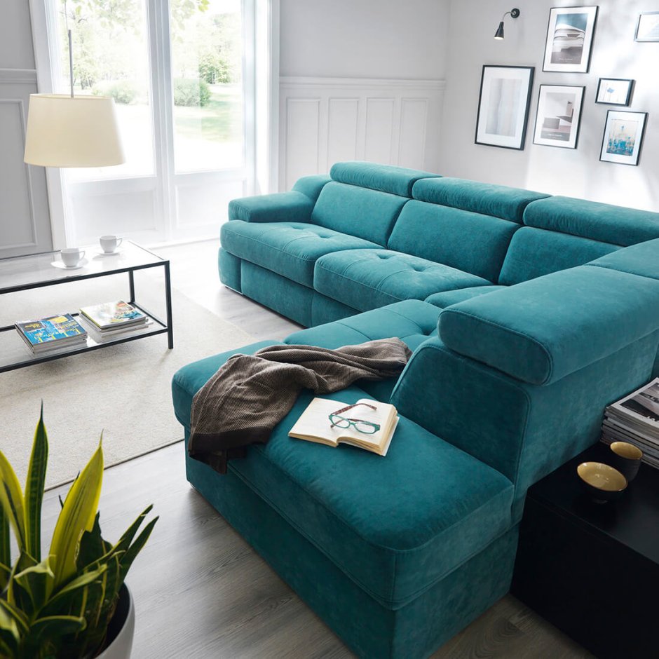Corner luxury sofa