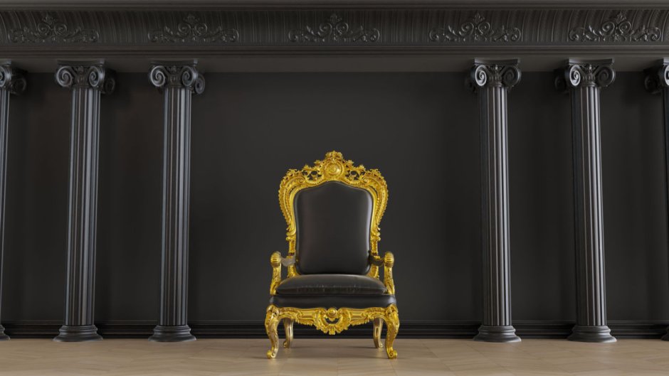 Crown royal king chair