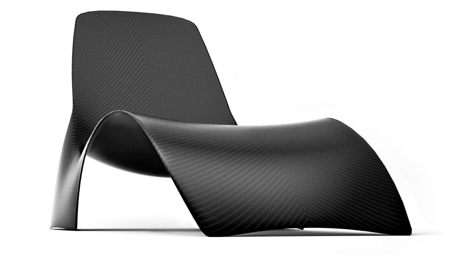 Carbon fiber furniture