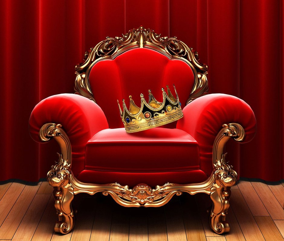 Crown royal chair