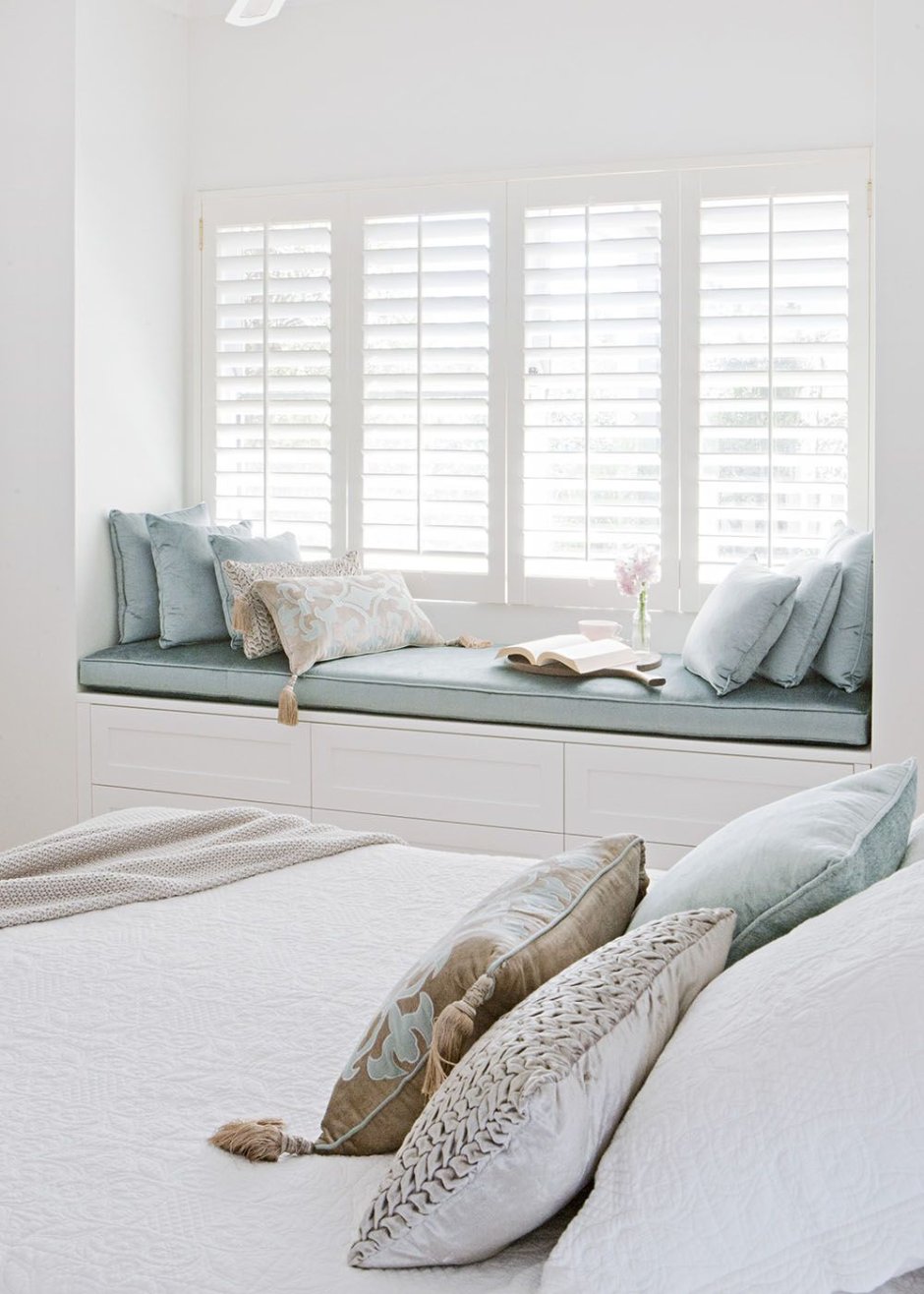 Window bed seat
