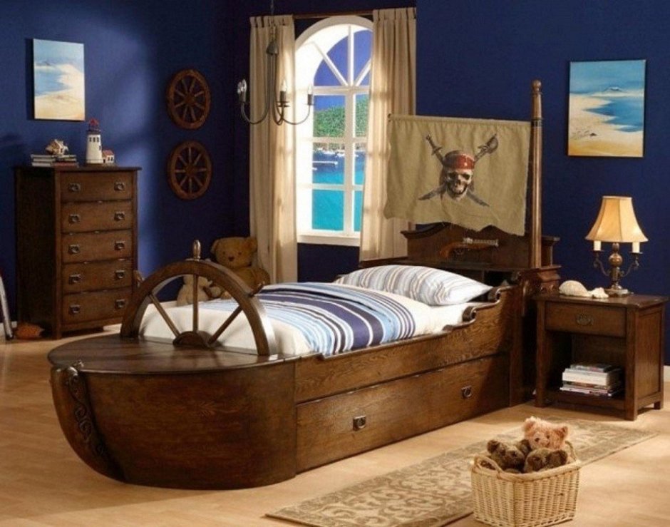Pirate beds