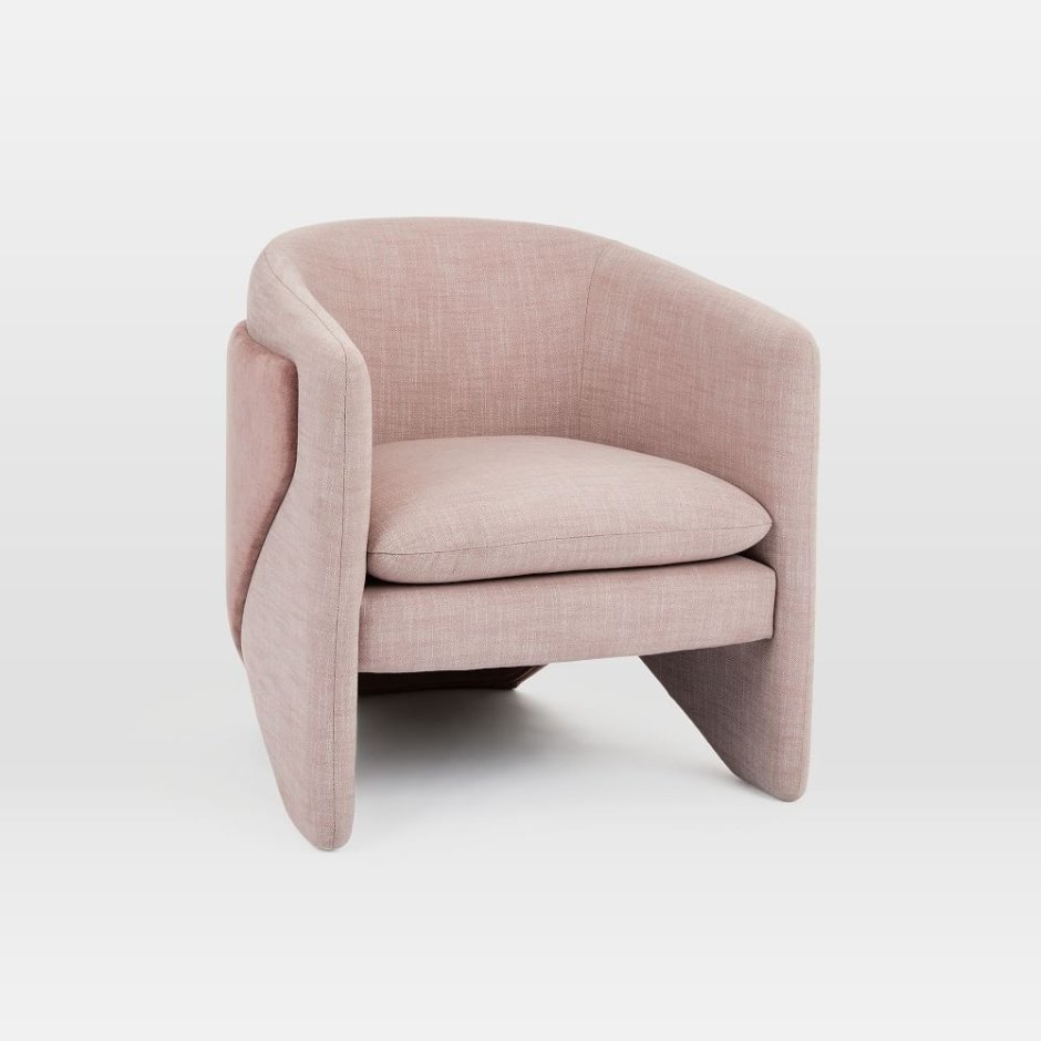 West elm thea chair