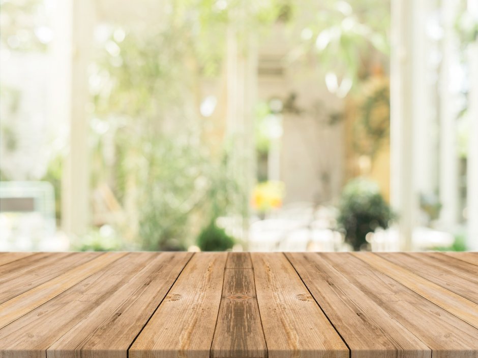 Table blur background