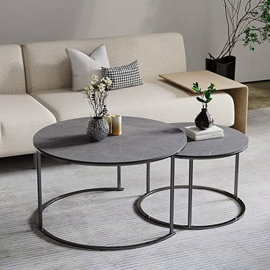 Small round center table