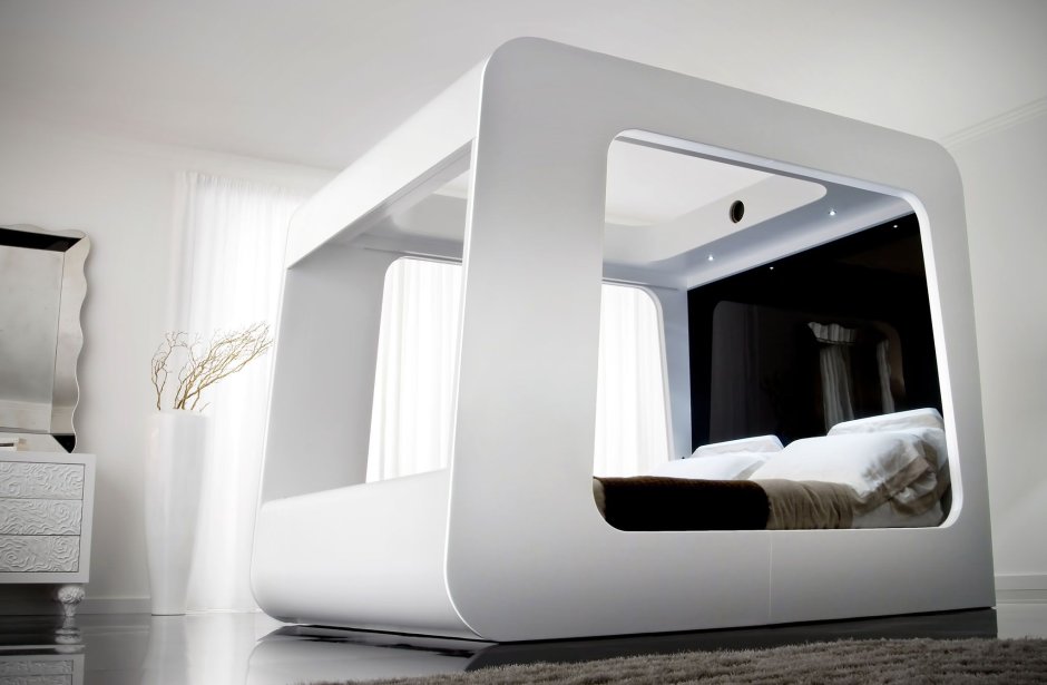 Smart furniture bed