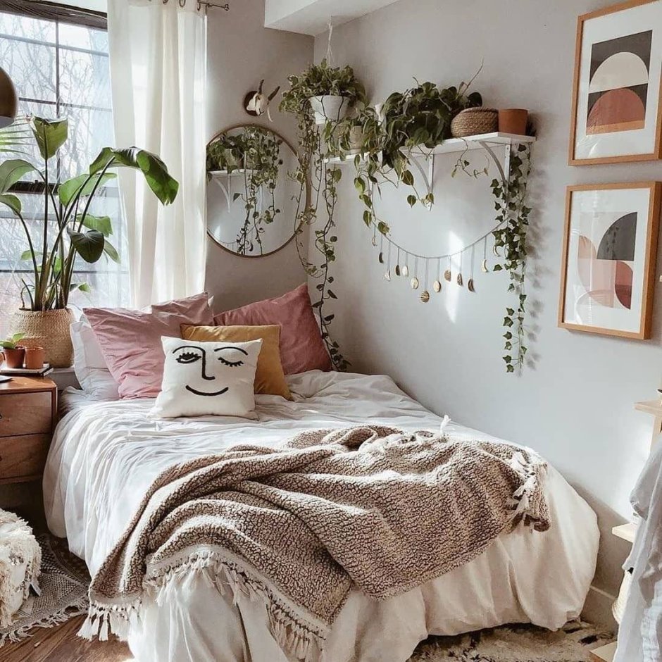 Cozy bed aesthetic