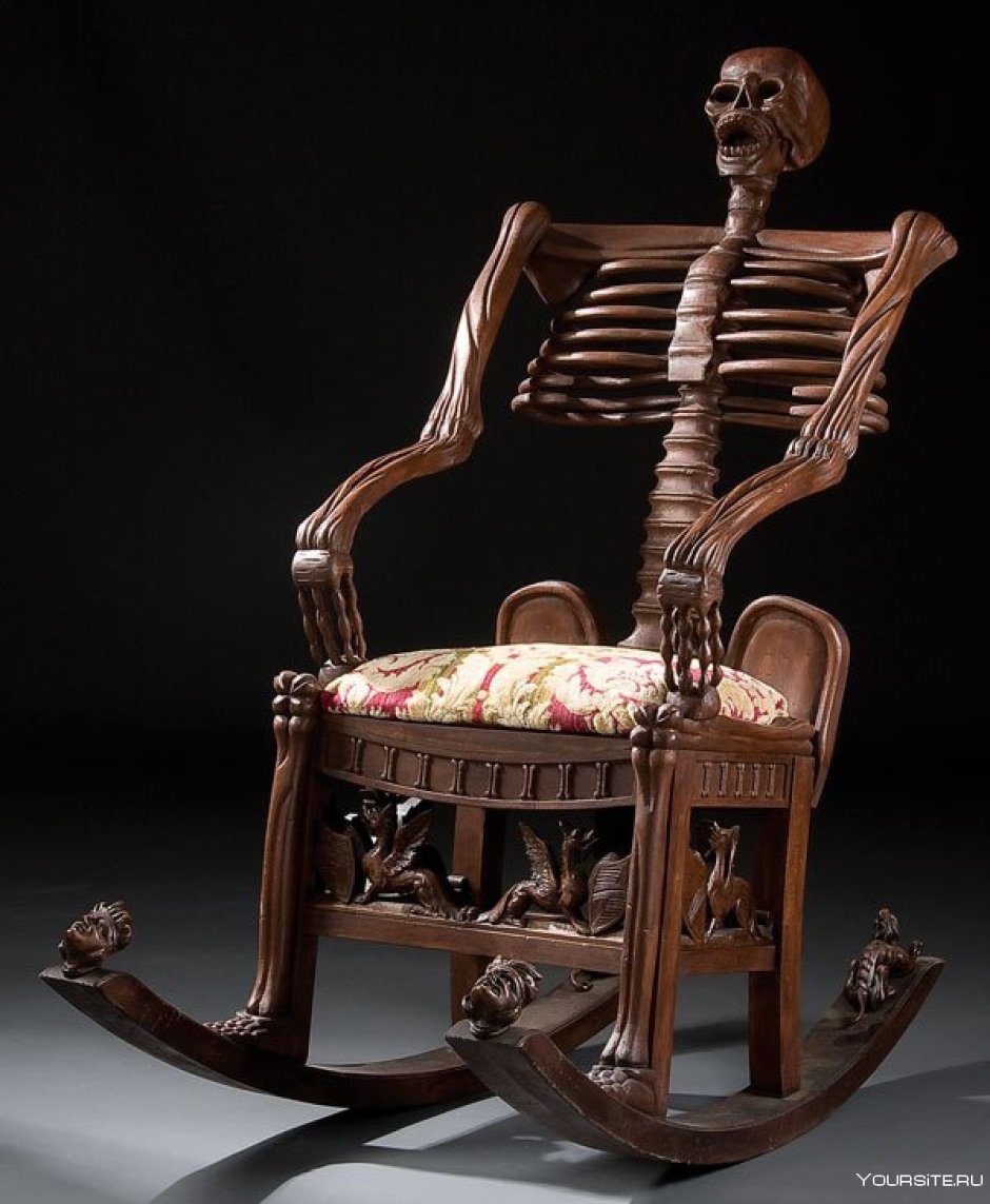 Skeleton chair
